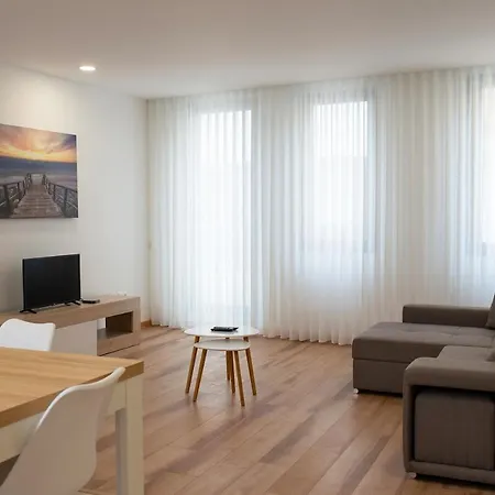 Ria Sal Apartments Aveiro Exterior foto