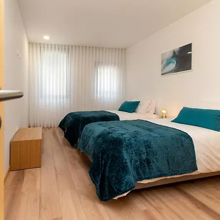 Ria Sal Apartments Aveiro Exterior foto