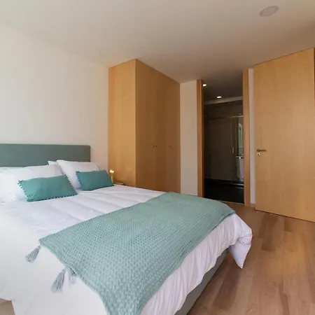 Ria Sal Apartments Aveiro Exterior foto